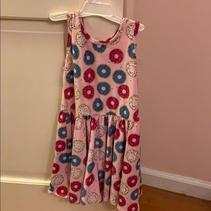 Dot dot smile donut dress